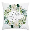 Almohada del Día de Acción de Gracias Transfronteriza Juego de Cojines de Silla de Verano Nórdico Cubierta de Sofá Funda de Cojín de Mesita de Noche Productos para el Hogar al por Mayor
