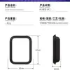 Adequado para Xiaomi Mi Band 10Pro Capa e Película Integradas PC Meia-Cobertura Caixa de Relógio Oca Anti-Queda e Resistente ao Desgaste Capa Protetora para Pulseira