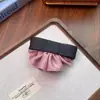 Saia Plissada Estilo Coreano Grampo de Cabelo Plissado Prendedor de Mola Cor Sólida Senso de Design Alto Senso Nicho Acessórios de Cabelo Headwear Grampo de Cabelo