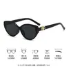 Óculos de Sol Gm Feminino High-End Moda Óculos de Sol Gatinho Anti-UV Estilo Coreano Óculos de Sol Pequenos para Street Wear