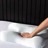 Almohada Especial para el Cuello del Fabricante, Protección para el Cuello, Ayuda para Dormir, Núcleo de Almohada de Espuma Viscoelástica, Almohada Alta para Dormir de Lado Antitracción, Almohada para la Columna Cervical, Comercio Exterior