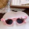 Gafas de Sol para Niños, Transparentes y Súper Lindas, Gafas con Protección Solar y Sombra, Estilo Nuevo, Modernas Gafas de Sol de Dibujos Animados para Niños y Niñas