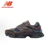 Zapatillas réplica de alta calidad NB9060 "Black Warrior" "Pata de Elefante Pequeña" para hombre y mujer, zapatillas retro transpirables para correr, zapatillas de papá