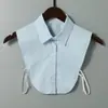 Gola falsa infantil, gola falsa para todos os gostos, suéter de outono e inverno, gola decorativa, gola de camisa falsa coreana, gola falsa