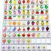 Grande Brinquedo Alimentício DIY Arte de Unha Fruta Artificial Joias Fatias de Fruta Estéreo Coloridas Decorações de Unha Vestíveis Feitas à Mão