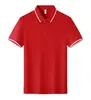 Elegante Camisa Polo de Color Sólido, Camiseta de Verano Business Casual con Cuello de Solapa, Top Holgado Versátil, Ropa Sencilla de Lujo Ligero para Hombre
