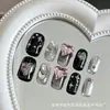Planeta de Pedras y2k Milênio Doce Legal Spice Girls Personalidade Senso Avançado Simmy Cor Contrastante Usar Metha Dopamina Manicure Pastilhas