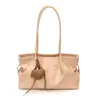 2026 Nova Bolsa de Axila Retro Simples Versátil Outono Feminina Grande Capacidade Manual para Deslocamento Bolsa Tote de Ombro Único