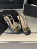 Zapatos de Tacón Alto con Hebilla de Caballo de Cuero Genuino Nuevos Primavera 2026 para Mujer Estilo Francés Retro Punta Cuadrada Mary Jane Espalda Abierta Tacón Grueso