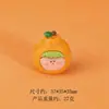 Acessório de Chaveiro Pingente de Resina DIY com Tema de Frutas Caixa Surpresa Sacola Surpresa Brinquedos Pequenos Enfeites Pequenos Atacado