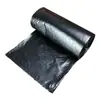 Saco de Lixo com Cordão Tamanho Pequeno Boca Plana 45*50 Espessado Não Quebra Doméstico Rolo Único Escritório Cozinha Descartável