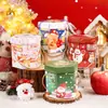 Caixa de Presente de Natal, Caixa de Maçã, Caixa de Presente de Doces, Caixa de Embalagem de Maçã de Natal, Caixa de Maçã de Véspera de Natal, Personalização no Atacado