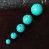 Productos semiacabados de turquesa natural de mineral crudo de alta imitación, venta al por mayor, cuentas de cuentas, accesorios de joyería hechos a mano de bricolaje, turquesa