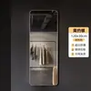 Espejo de cuerpo entero, espejo de pie, espejo de tocador para el hogar, espejo de probador para dormitorio, espejo de probador 3D, espejo de cristal para tiendas de ropa, no requiere perforación