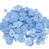 Botões Coloridos Mistos, Botões para Costura DIY, Botões de Resina, Botões de Quatro Furos, Acessórios de Botão para Cardigan e Suéter
