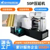 Máquina Prensadora de Tabletas 50P, Laminación de Precisión, Máquina Laminadora Automática de Lámina Metálica Ultrafina con Acabado Espejo a Gran Escala para Aleaciones de Oro, Plata y Cobre Fabricante