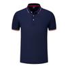 Camisa Polo de Algodón y Seda para Trabajo de Verano Camiseta Personalizada para Celebración de Equipo Camisa Publicitaria de Manga Corta para Hombre Impresión