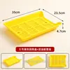 Placa de Rejilla Rectangular para Escurrir Brochetas, Adecuada para Restaurantes de Hot Pot y Barbacoa