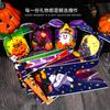 Lanche de Halloween brinquedo portátil saco de presente infantil pequeno high-end saco de açúcar saco de embalagem de plástico