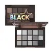 Paleta de Halloween ~ Paleta de Sombras com 15 Cores Vermelho e Preto Gótico Smoky Hot Girl Maquiagem Cosplay Europeia e Americana 2025 Transfronteiriça