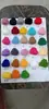 Gorro de Lana Tejido de Punto para Dedo Meñique Sombrero Mini de Navidad Europeo y Americano Decoración de Joyería Accesorios de Bricolaje Accesorios