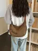Bolsa de tela tipo dumpling transfronteriza para mujer 2026 Verano Nuevo Gran Capacidad Moda Casual Estilo Perezoso Bolso de Hombro Cruzado Individual