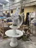 Fuente de Estilo Europeo para Jardín, Accesorios de Boda, Adornos Grandes Nuevos, De Pie, Agua Circulante, Elemento de Agua para Patio de Villa