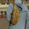 Bolsa de Cintura Multifuncional para Viagem ao Ar Livre, Bolsa Transversal Esportiva Casual, Bolsa Impermeável de Grande Capacidade para Montanhismo Unissex