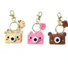 Llavero de Silicona Colgante Pequeño Figura de Dibujos Animados Acrílico Personalizado PVC Muñeca Personalizado Creativo Fabricante Servicio de Procesamiento