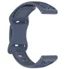Adecuado para Samsung/Huawei/Garmin 18/20/22mm Correa de Silicona Huawei Gt4/5 Estampado de Leopardo Monocromático Modelo Universal