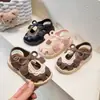 Pantuflas de Verano para Niñas y Niños, Antideslizantes para Baño Interior, Suela Suave, Sandalias de Dibujos Animados para Bebé
