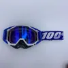 Óculos de Vento 100% Óculos de Vento para Motocicleta Óculos de Vento para Off-road Óculos para Ciclismo ao Ar Livre Óculos de Ciclismo à Prova de Areia