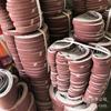Novo Cinto Abrasivo Transfronteiriço 610*100 Lixadeira Inclinada Cinto Abrasivo Coríndon Marrom Fabricante Pontual Metal Marcenaria Polimento