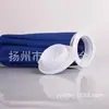 Bolsa de hielo de tela azul puro bolsa de hielo bolsa de fisioterapia bolsa deportiva esguince enfriamiento inyección de agua cubo de hielo bolsa fría y caliente uso repetido rodilla