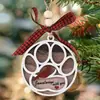 Regalo de Boda Navideño para Pareja 2026 Adornos de Madera Árbol de Navidad