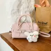 Bolso de Mano Pequeño Sencillo Shuai Mi para Mujer, Bolso Cruzado de Moda Nueva Primavera 2026, Bolso Tipo Almohada Elegante y Moderno