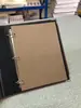 Livro de Cartões de Cores A4 de Tecido, Cartões de Pendurar de Tecido, Cartões de Tecido Têxtil em Estoque