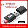 Aplicável a Chuanyu pequeno mini leitor de cartão Micro armazenamento SD cartão de memória do telefone móvel TF cartão pequeno leitor de cartão