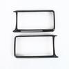 Adecuado para Dengshi 24-25 D9 marco decorativo de plástico para pantalla trasera, accesorios de decoración interior de coche