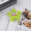Accesorios Divertidos de Dibujos Animados Lindos para Zapatos Croc, Cabeza de Oso Estrella Ugly Doll, Accesorios para Zapatos, Joyería DIY, Hebilla de Flor para Zapatos