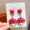 Pendientes de Clip para Niñas con Acabado de Alta Gama, Lindos Pendientes de Dibujos Animados de Pony Estilo Princesa para Niñas, No Requieren Perforación, No Lastiman los Oídos