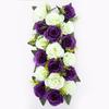 Parede de rosa biónica de fábrica arco de abertura de casamento parede de flores guia de flores para estrada adereços de casamento flor decorativa artesanal diy