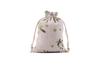 Calças de Algodão Estampado com Cordão e Bolso com Aba, Bolsas Repelentes de Mosquitos da Medicina Tradicional Chinesa, Sacos para Embalagem de Joias, Sacos de Pano Pequenos de Algodão e Linho por Atacado em Estoque