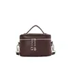Bolsa pequena retrô de alta qualidade feminina 2026 nova moda bolsa transversal versátil bolsa de mão super quente estilo saco de balde