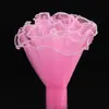 (Cada caixa contém 130 peças de gaze ondulada) Papel de embrulho para flores frescas para presentes de feriado, gaze de rede ondulada pérola para arranjos florais, gaze com borda para acompanhar presentes, borda de bolo, gaze ondulada pérola para flores frescas para embalagem de arranjo de flores do Dia dos Namorados.