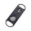 Cuchillo para puros corte V tijeras de doble corte de plástico corte V herramienta para puros portátil afilada para puros cubanos juego para fumar