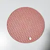 Juegos de Salvamanteles de Silicona Premium | Salvamanteles Redondos de Panal Resistentes al Calor | Almohadillas Calientes Flexibles Antideslizantes Posavasos para Encimera de Cocina, Platos y Tazones