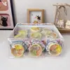 Nuevo Juguete de Apretar Cacahuete Good Things Simulación de Comida Juguete Comestible Juguete para Aliviar el Estrés Juguete de Apretar Adorno Lindo Mini Cesta de Vapor