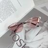 Gafas de Sol para Fotografía Callejera Estilo Influencer para Chicas Calientes, Sensación de Alta Gama, Envío Gratis, Gafas de Sol Metálicas Retro Americanas Ojo de Gato O