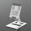 Suporte para Laptop Rotativo 360 Graus, Dobrável de Metal e Altura Ajustável para Desktop, Suporte de Computador para Resfriamento, Atacado do Fabricante